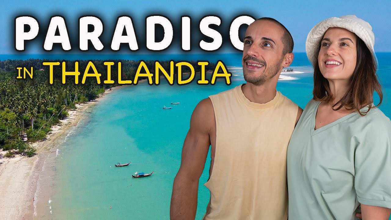 Abbiamo trovato un'altro Paradiso in Thailandia | Khao Lak 🇹🇭