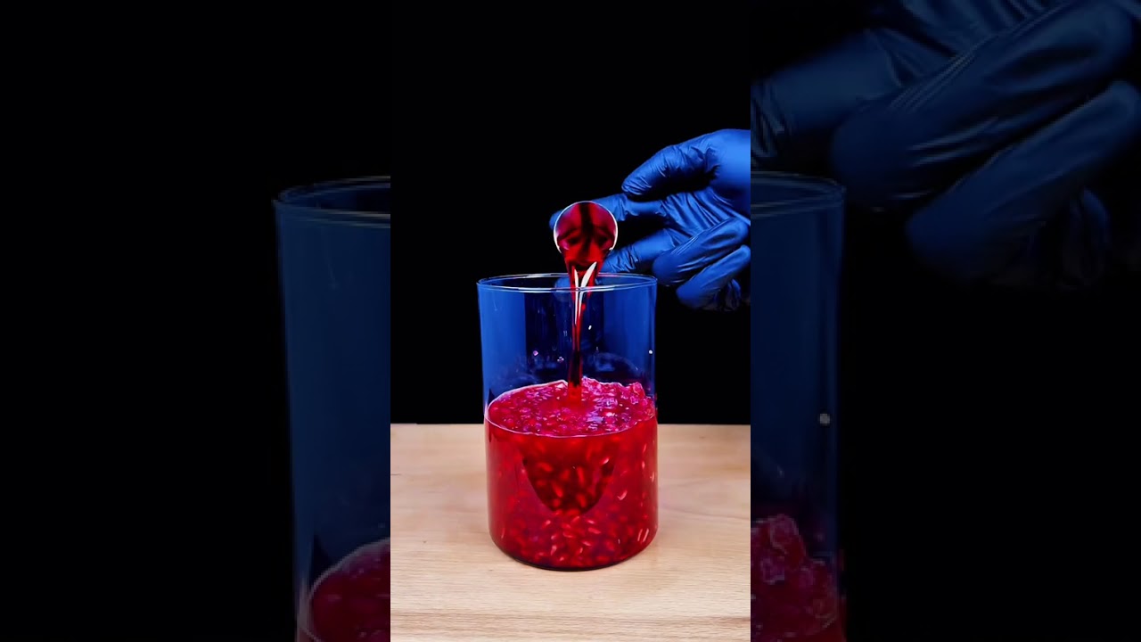 Immersive Fruit Drink Preparation