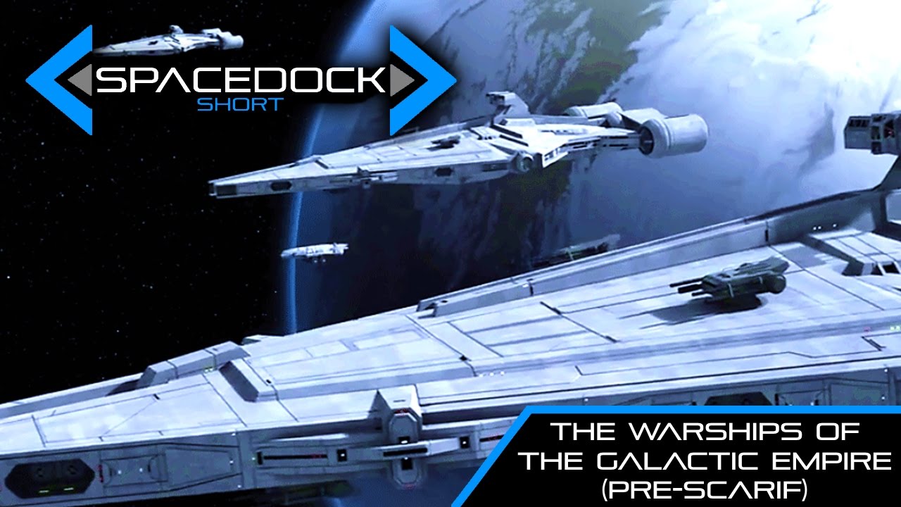 Star Wars The First Warships of the Galactic Empire (Canon