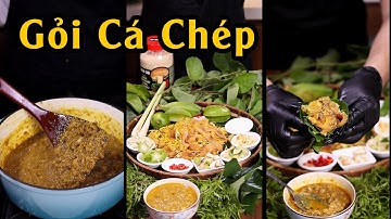 Công Thức Chẻo Gỏi Cá Chép Cực Đỉnh Kinh Doanh | Việt Nể Vlog