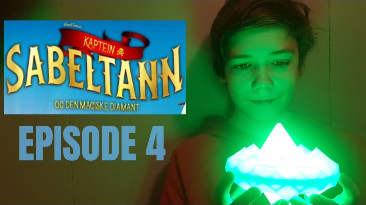 Toktet til Skilpaddeøya - Kaptein Sabeltann Og Den Magiske Diamant (Episode 4)