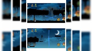 Ninja warrior: shadow Avengers Chapter 2 level 12.📱 screenshot 4