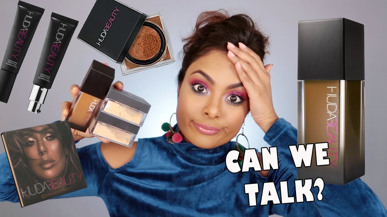 SHOULD YOU BUY? HUDA BEAUTY FOUNDATION, PRIMERS, EASY BAKE