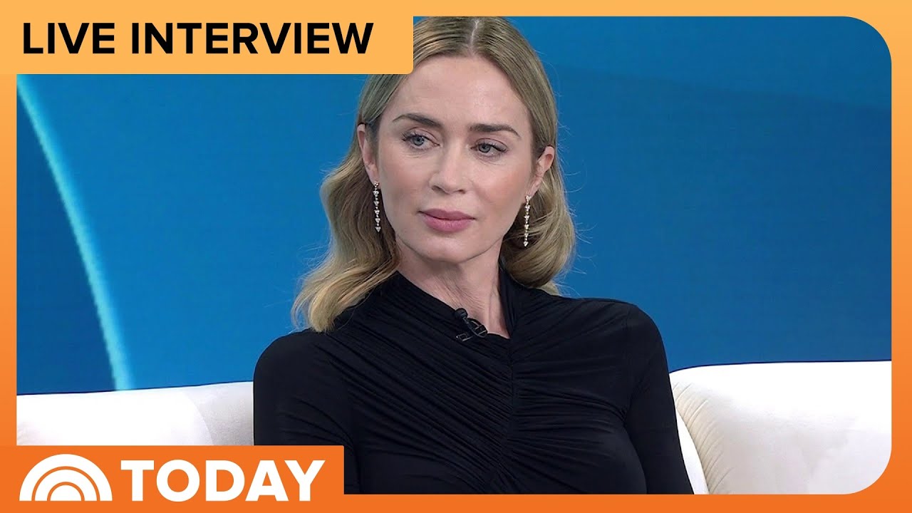 Emily Blunt Talks 'Emotionally Exhausting' Struggle With Stuttering