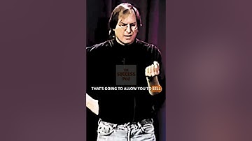 CUSTOMER EXPERIENCE FIRST, NOT TECHNOLOGY! - Steve Jobs 1997 - WW Developer Conference