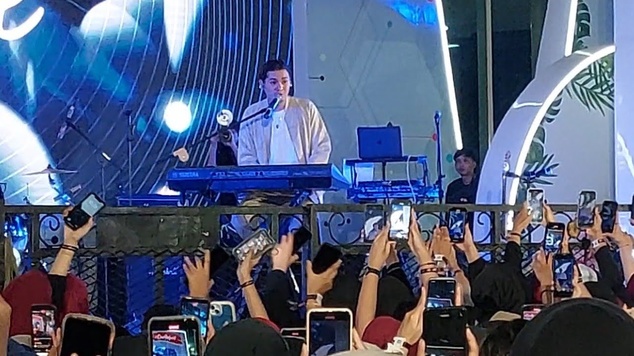 NYOMAN PAUL live at Playlist Live On Tour, One Belpark Mall 30 Juni 2024