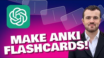 How to Create Anki Flashcards with ChatGPT (Step by Step)