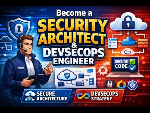 🚀 Become a Security Architect & DevSecOps Engineer | Complete Career ...