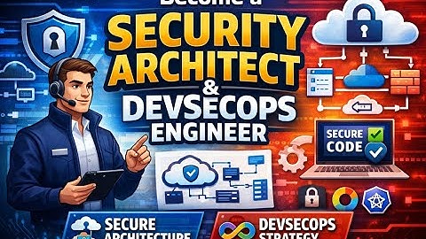 🚀 Become a Security Architect & DevSecOps Engineer | Complete Career Roadmap 🔐☁️