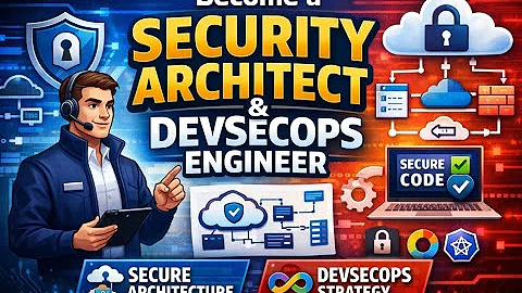 🚀 Become a Security Architect & DevSecOps Engineer | Complete Career Roadmap 🔐☁️