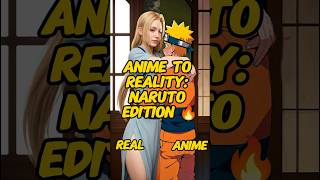 Naruto Characters As Real People Anime Transformation