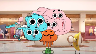The Amazing World Of Gumball Kisscartoon - Otoko Wallpaper