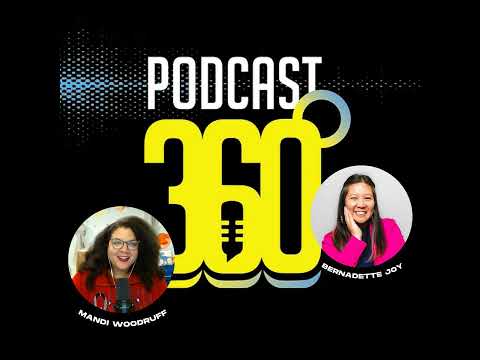 Mandi Woodruff-Santos (Brown Ambition) and Bernadette Joy (Crush Your Money Goals)