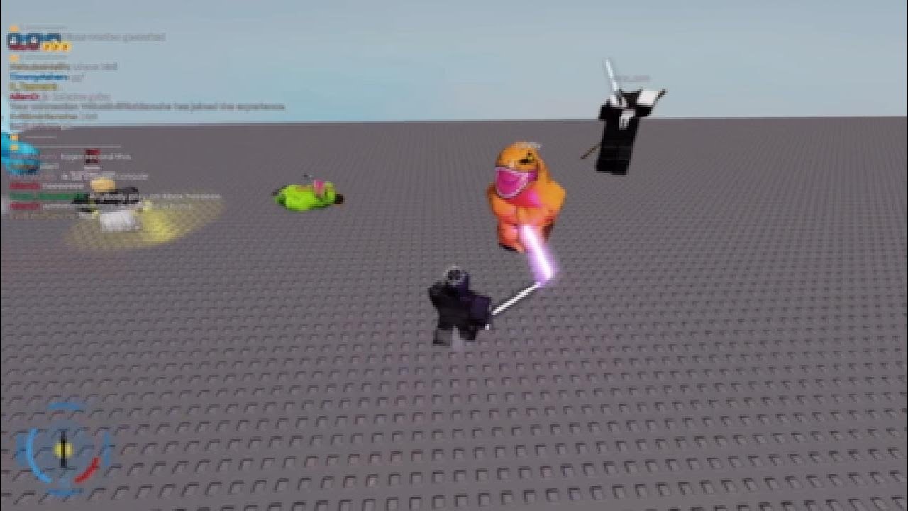 Killing dinos in sabershowdown ig (first time editing on ps)