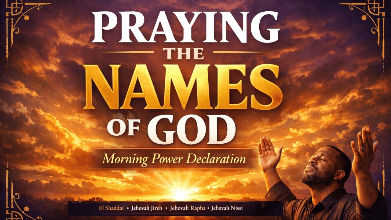 МОЛИТВА С ИМЕНАМИ БОГА.