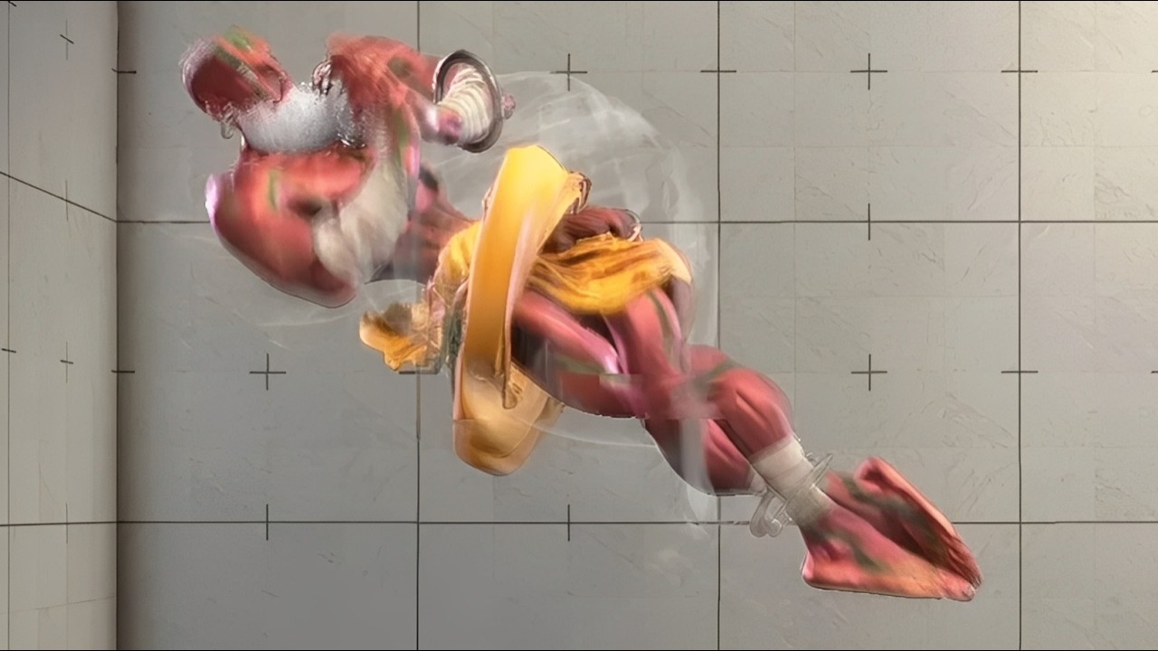 瑜伽飞的快，还是豪鬼的迸放更快？街霸6：达尔西姆vs豪鬼