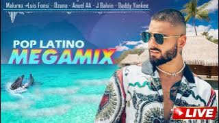 POP LATINO MEGAMIX 2021- Luis Fonsi, Sebastian Yatra, Maluma, Ozuna, Karol G y mas