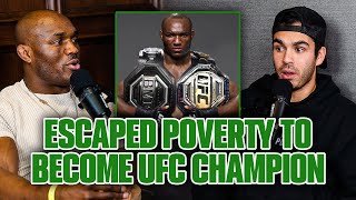 Kamaru Usman Escapes Poverty to become UFC Champion