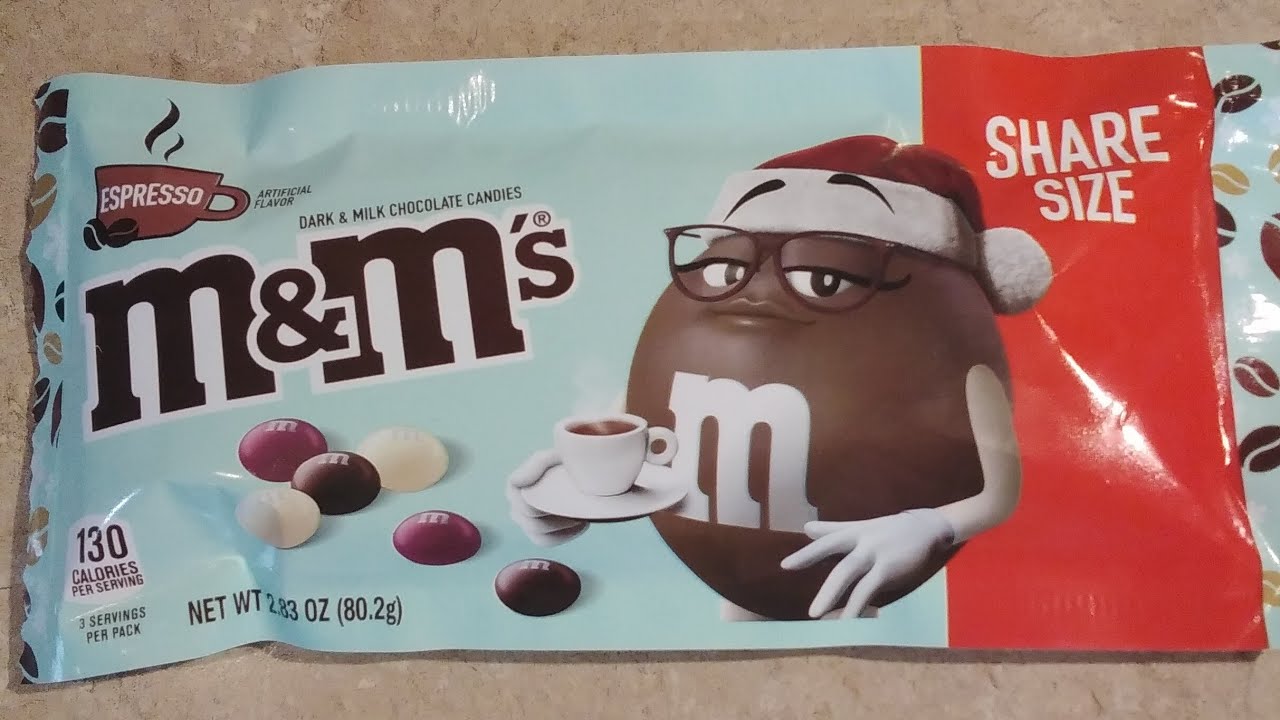 Espresso M&M's Are Coming for the Holidays and We Can't Wait - Food Fanatic