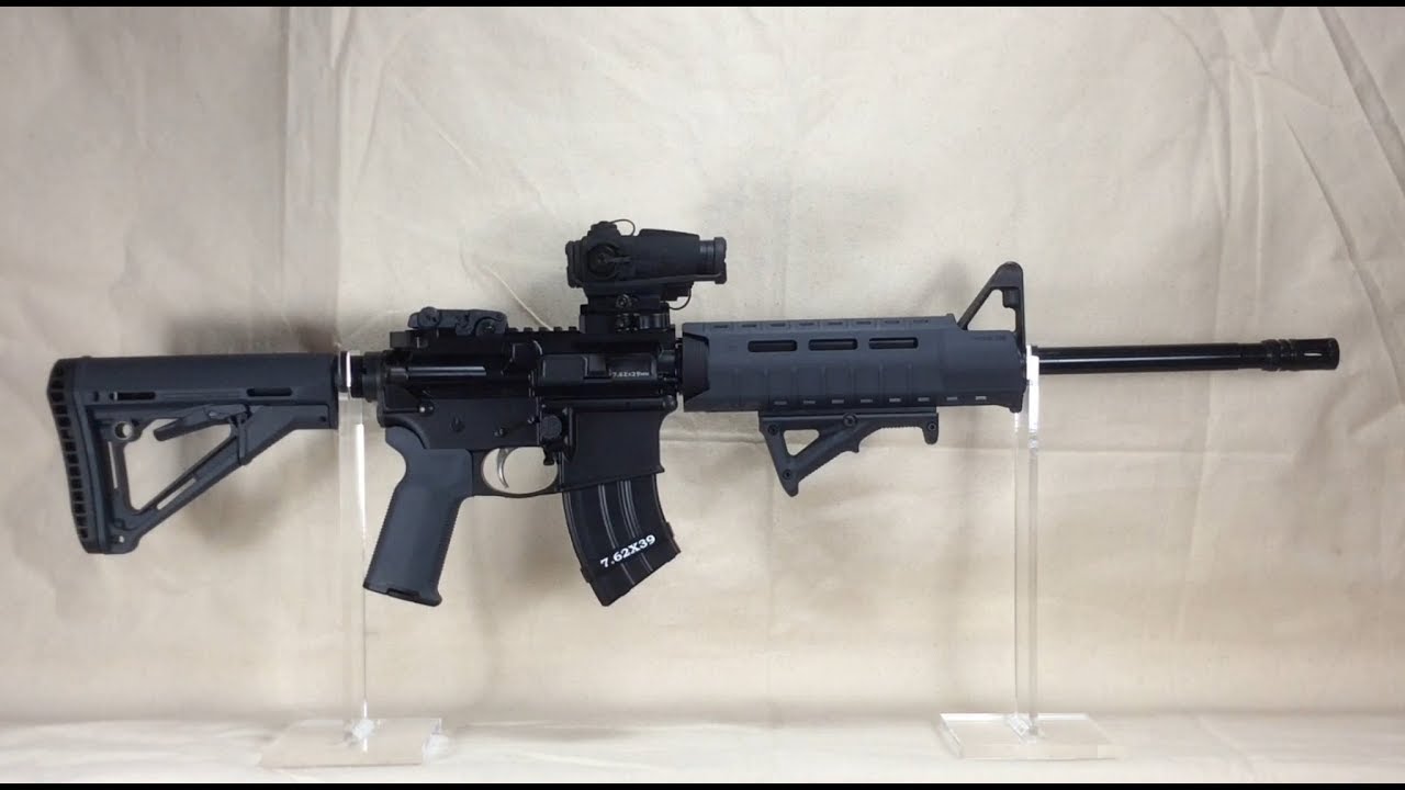PSA 7.62x39 AR47 build and 200 round observations - YouTube