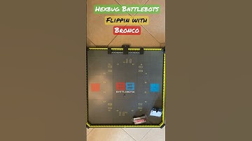 Bronco : Flippin with Bronco .. Hexbug Battlebots  #hexbugbattlebots #hexbugvideos #battlebots