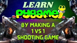80 मिनट में संपूर्ण Pygame ट्यूटोरियल !! [ हिंदी में ] | 1 vs 1 प्लेयर गेम बनाना | सोर्स कोड के साथ screenshot 3
