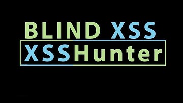Blind XSS Bug Bounty || HackerOne || 2021