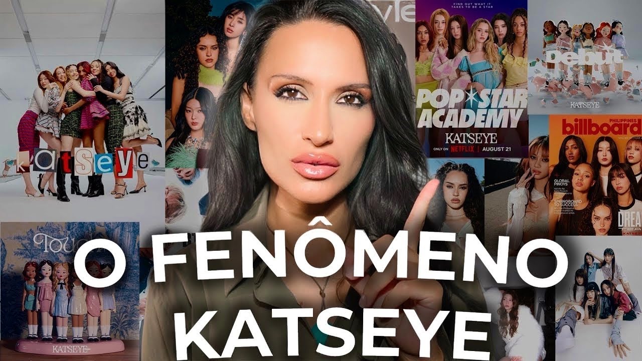 KATSEYE: O NOVO BLACKPINK OU SÓ UMA JOGADA DE MARKETING?