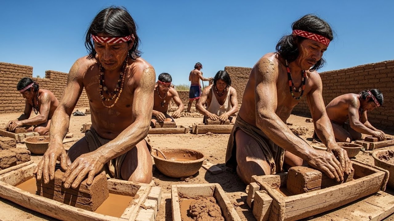 El SECRETO Indígena para CONSTRUIR sin Clavos: Técnicas de Adobe y Piedra que DESAFÍAN el Tiempo