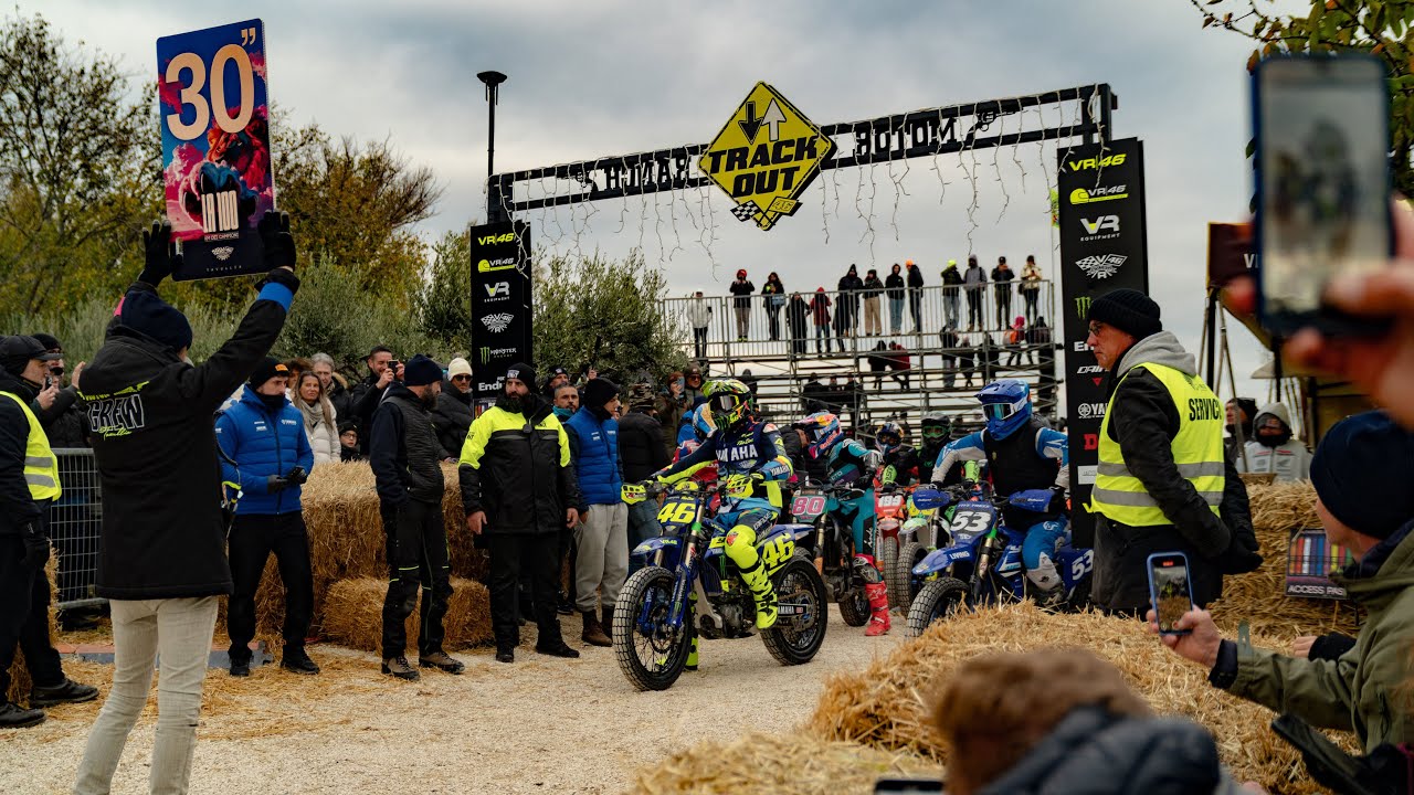 11th edition of "100 km dei Campioni" race at Valentino Rossi VR46 Motor Ranch in Tavullia, 2025