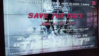 Rutgers  athletic center