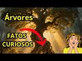 10 SEGREDOS das Árvores que Você Nunca Imaginou 🌲