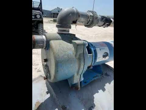Genemco - Goulds GT15 IRRI-GATOR Centrifugal Pump - 1.5 HP - YouTube