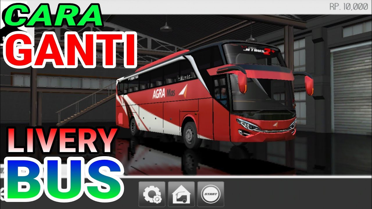 Tutorial Ganti Livery Dan Bus Shd Dan Sr2 Di Es Bus Simulator Id2