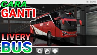 Tutorial ganti livery dan bus shd dan sr2 di es bus simulator id2 • ES BUS SIMULATOR ID2 screenshot 4