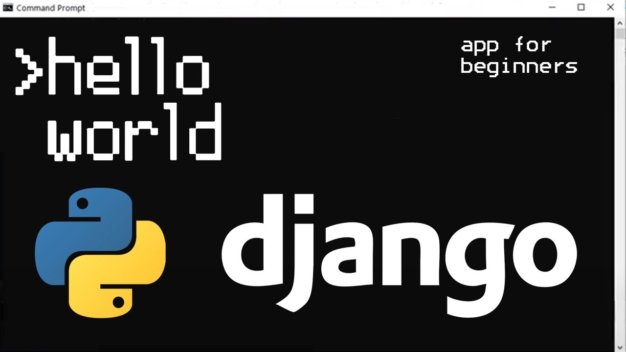 Hello World Website with Python Django in 15 minutes