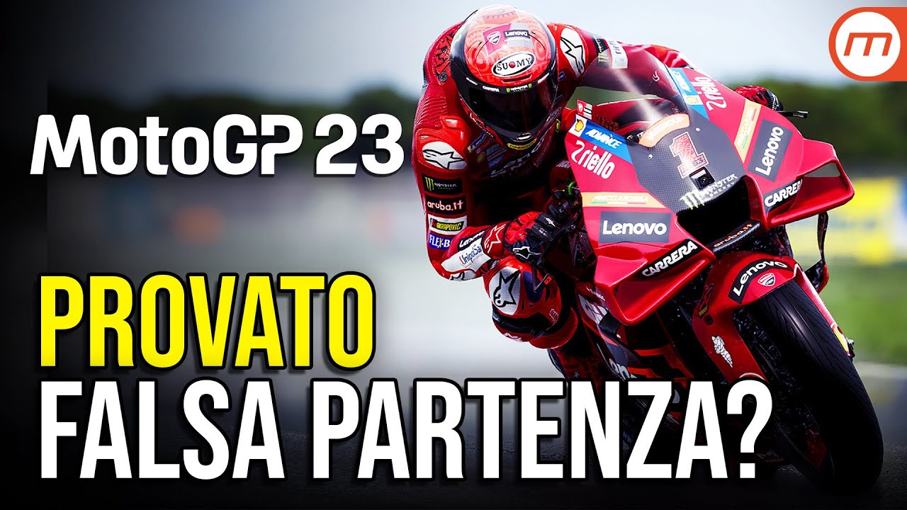 MotoGP 23: un gran motore, ma frenato dalla zavorra PS4 e Xbox One.  Recensione (PS5)