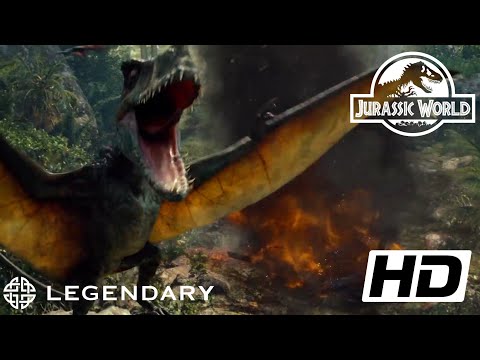 Jurassic world (2015) FULL HD - Bird cage scene Legendary movie clips