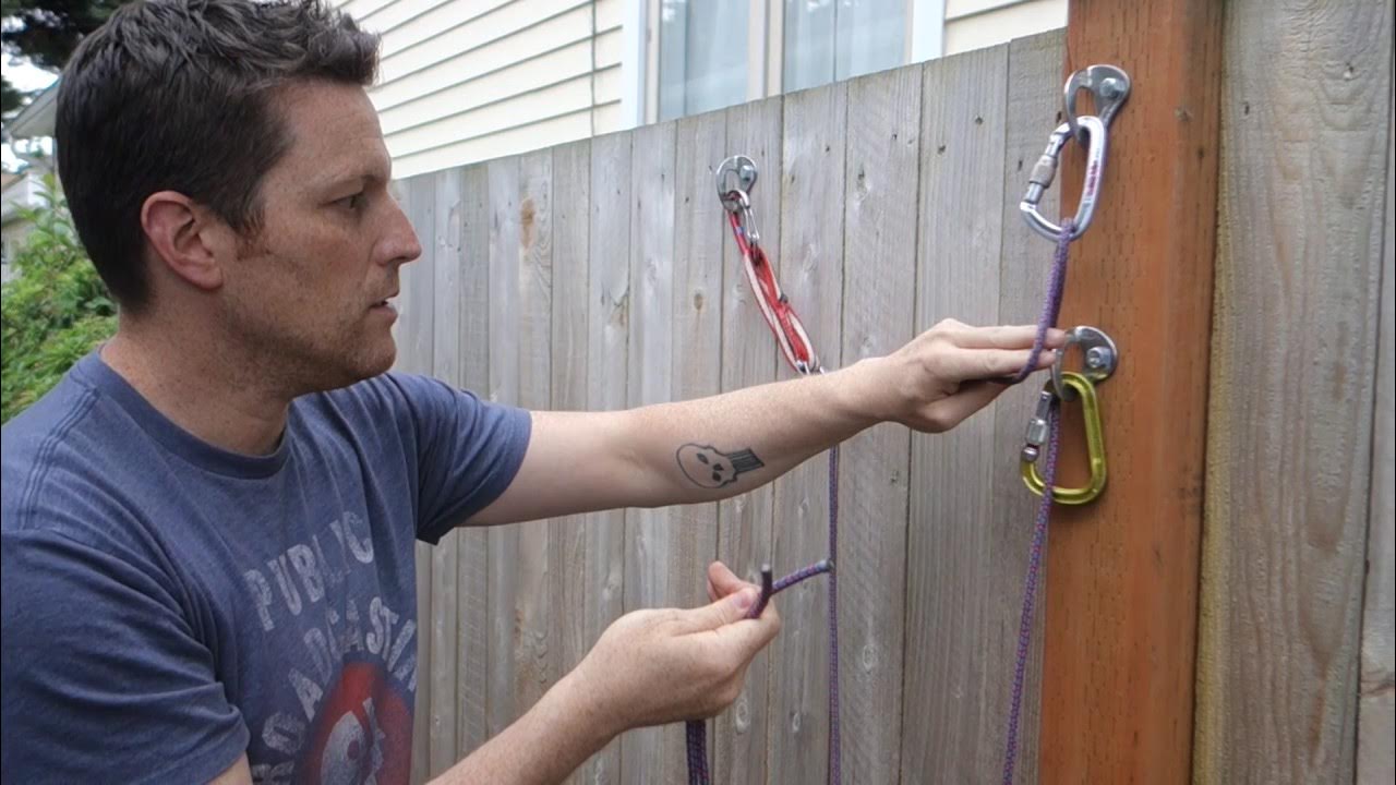 Assembling Anchor with Untied Cordelette YouTube