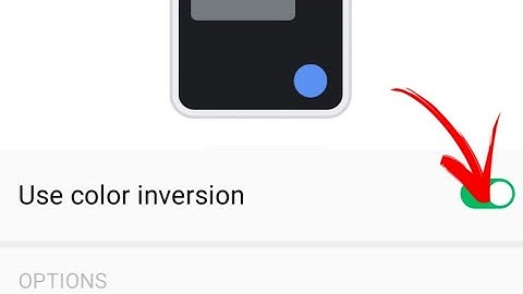 Fix color inversion infinix smart 5, how to fix color inversion infinix smart 5 phone
