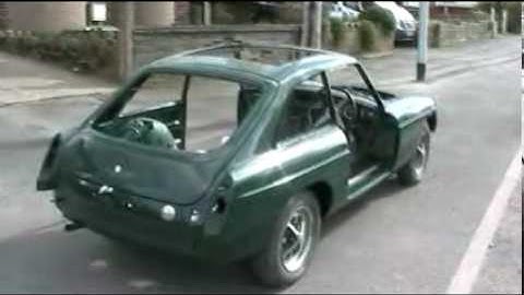MGB GT restoration part 22 Terry