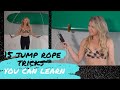 15 jump rope tricks every beginner can learn