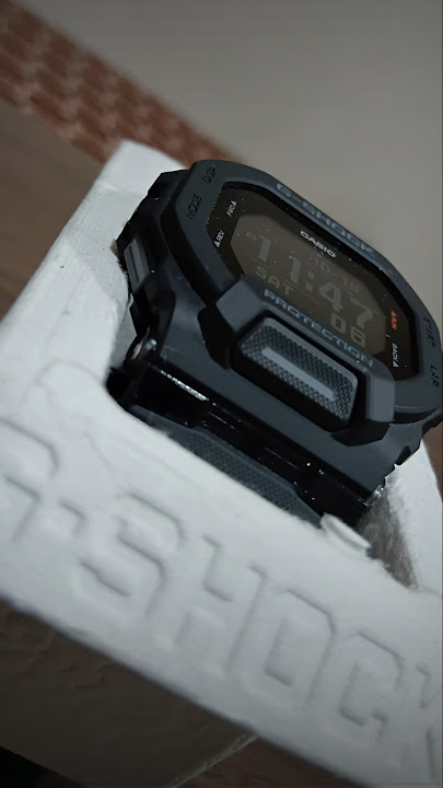 G- Shock GBD 200 watch review, Unboxing 😍💯👌