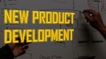 New Product Development Process || Product Development Stages