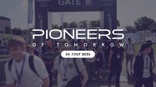 Book your tickets for Pioneers of Tomorrow at #FIA2026