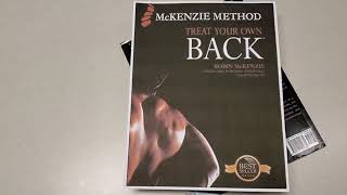 Robin McKenzie's Treat Your Own Back book - the COMPLETE review
