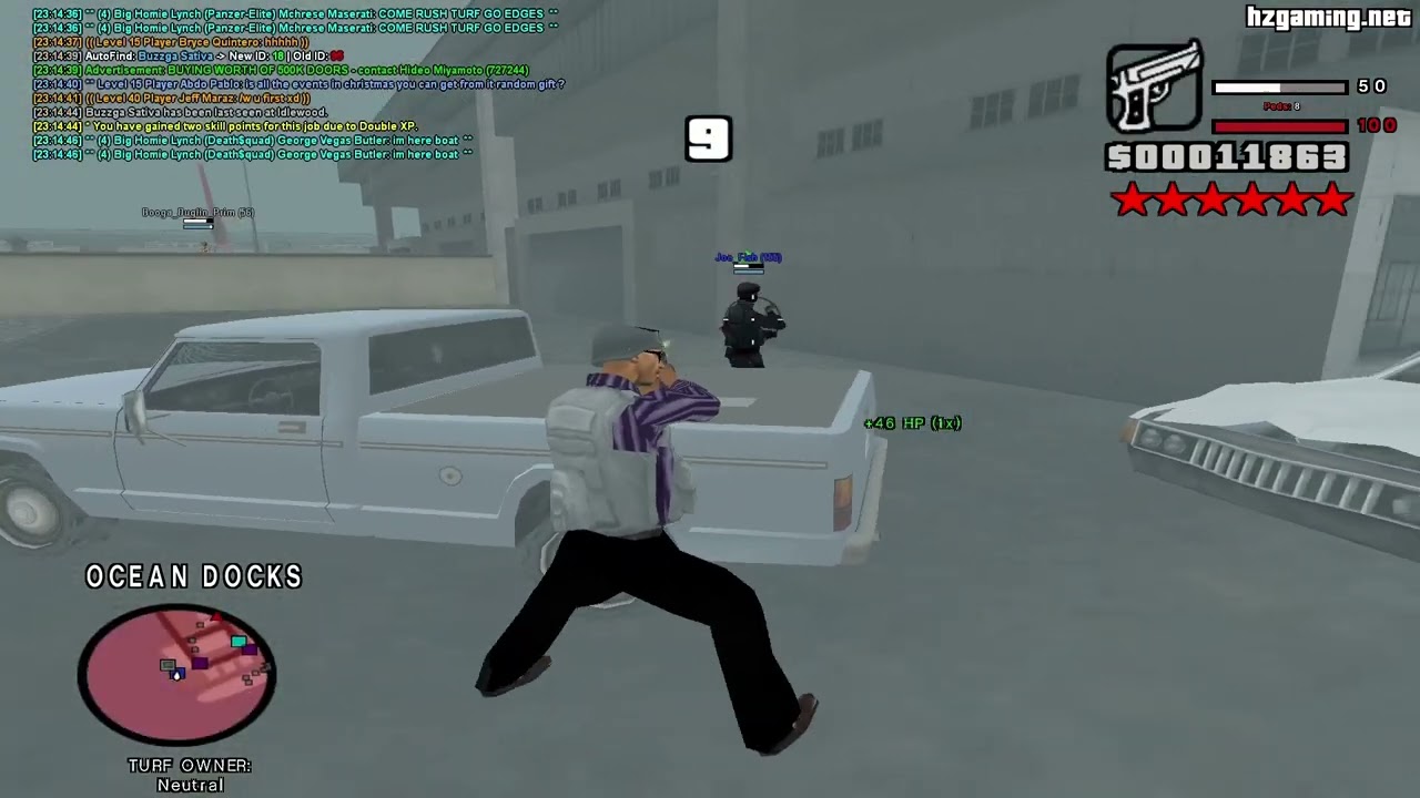 [HZG] DEMONS (GTA IN DISC)