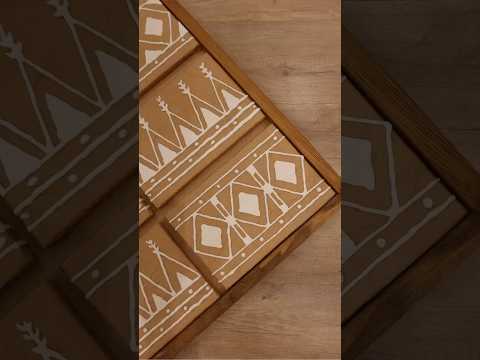 لوحه خشبيه حديثه بزخارف تراثيه سعوديه صنعت بحب