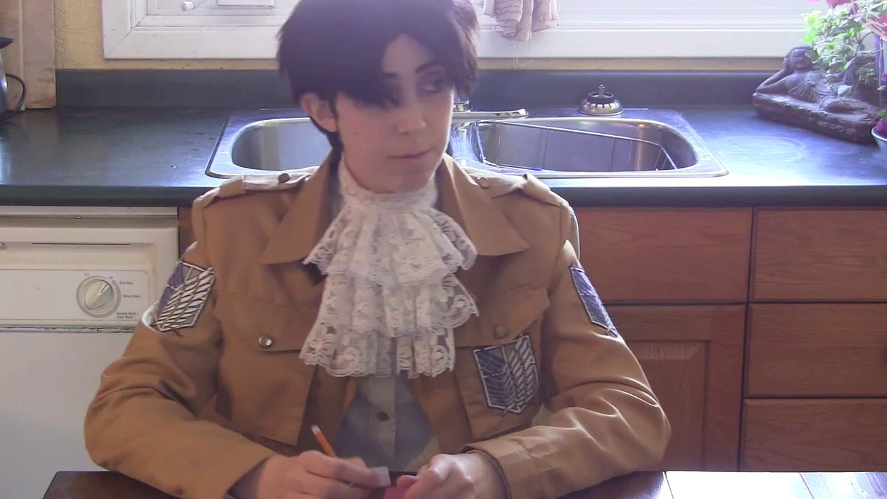 Скетч SnK: День святого Валентина