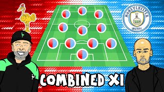 Liverpool Vs Man City: Combined Xi! (2024)